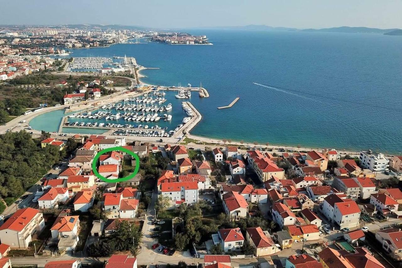 Apartman Dana Zadar Bagian luar foto